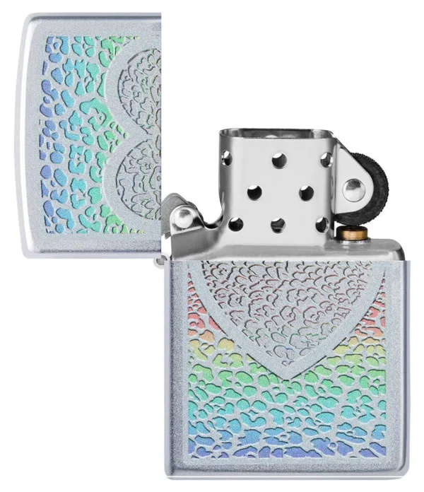 49780 Zippo tulemasin Heart Design - Image 7