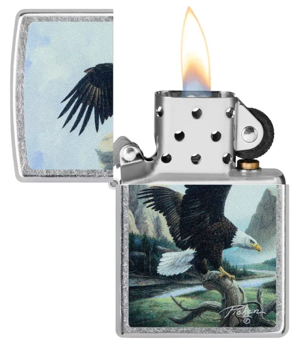 49822 Zippo tulemasin Linda Pickens Design - Image 2