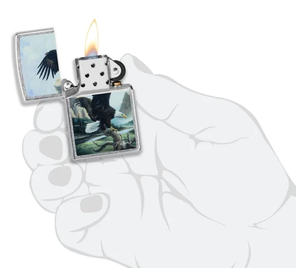 49822 Zippo tulemasin Linda Pickens Design - Image 3