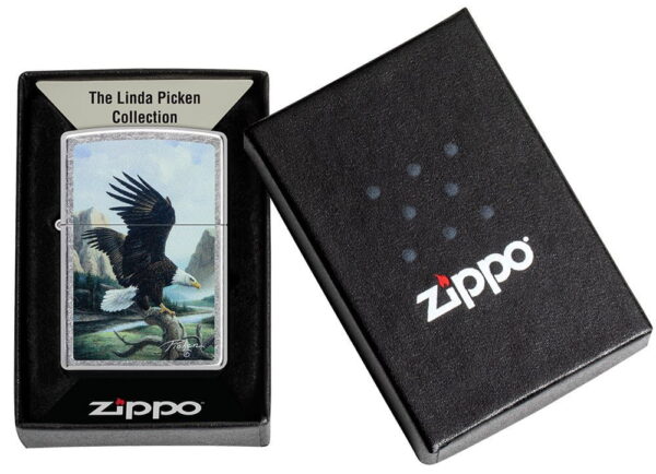 49822 Zippo tulemasin Linda Pickens Design - Image 4