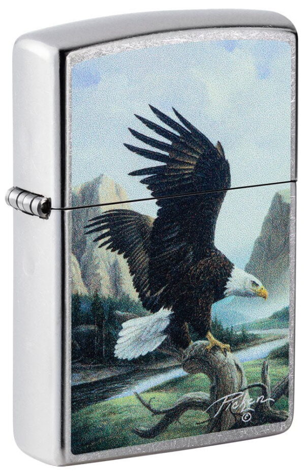 49822 Zippo tulemasin Linda Pickens Design