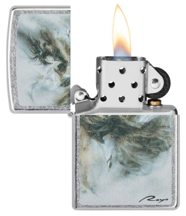 49766 Zippo tulemasin Luis Royo Design - Image 2
