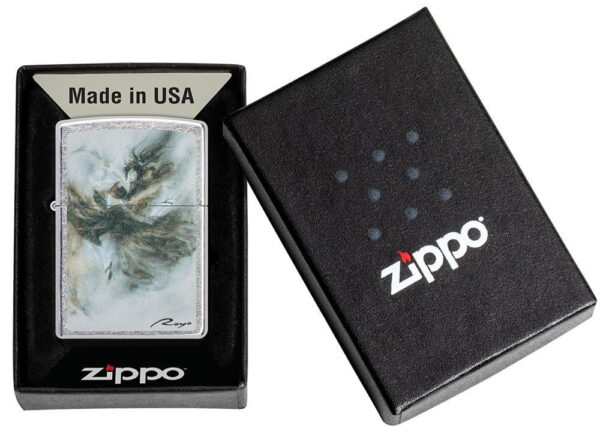 49766 Zippo tulemasin Luis Royo Design - Image 4
