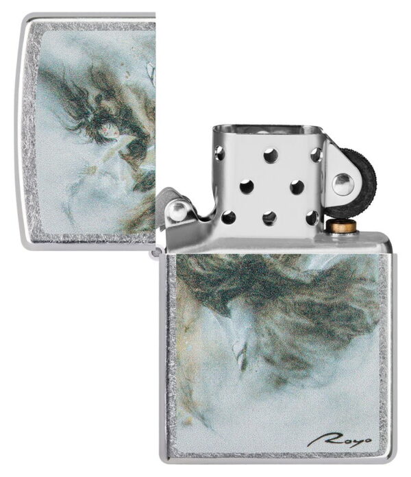 49766 Zippo tulemasin Luis Royo Design - Image 6
