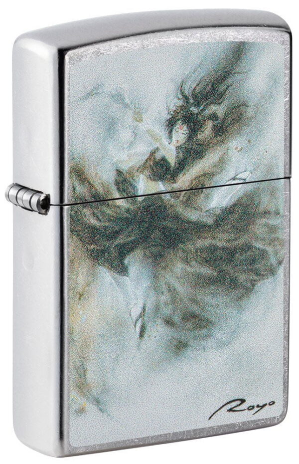 49766 Zippo tulemasin Luis Royo Design