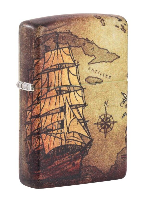 49355 Zippo tulemasin Pirate Ship Design