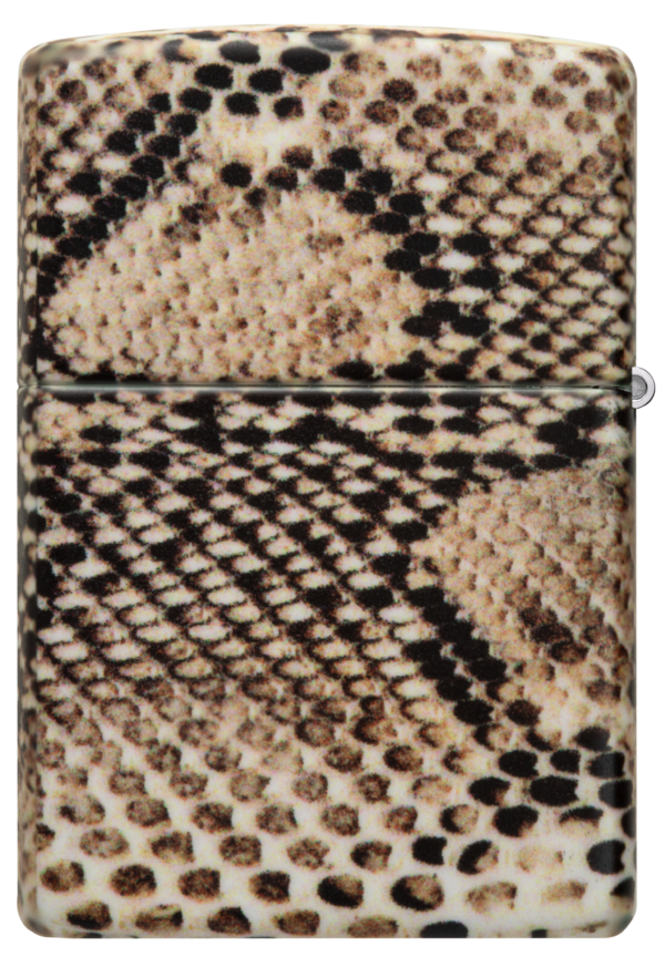 48256 Zippo tulemasin Snake Skin Design - Image 3
