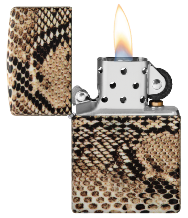 48256 Zippo tulemasin Snake Skin Design - Image 10