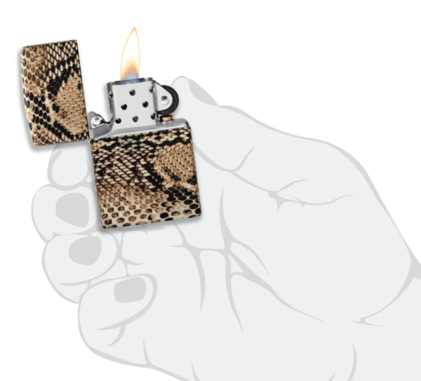 48256 Zippo tulemasin Snake Skin Design - Image 8