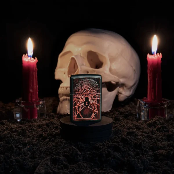 49791 Zippo tulemasin Spider Design - Image 2