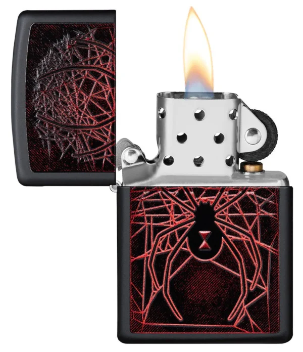 49791 Zippo tulemasin Spider Design - Image 4