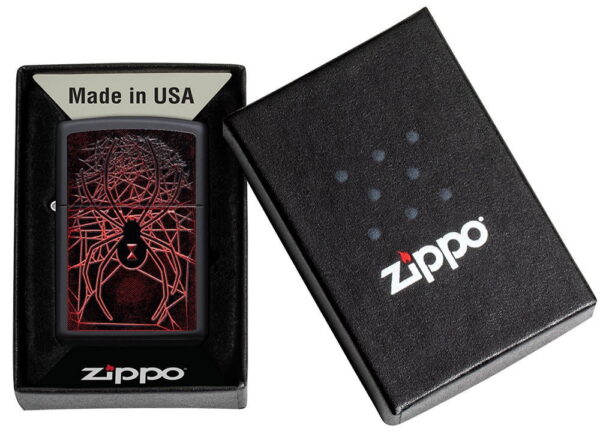 49791 Zippo tulemasin Spider Design - Image 5