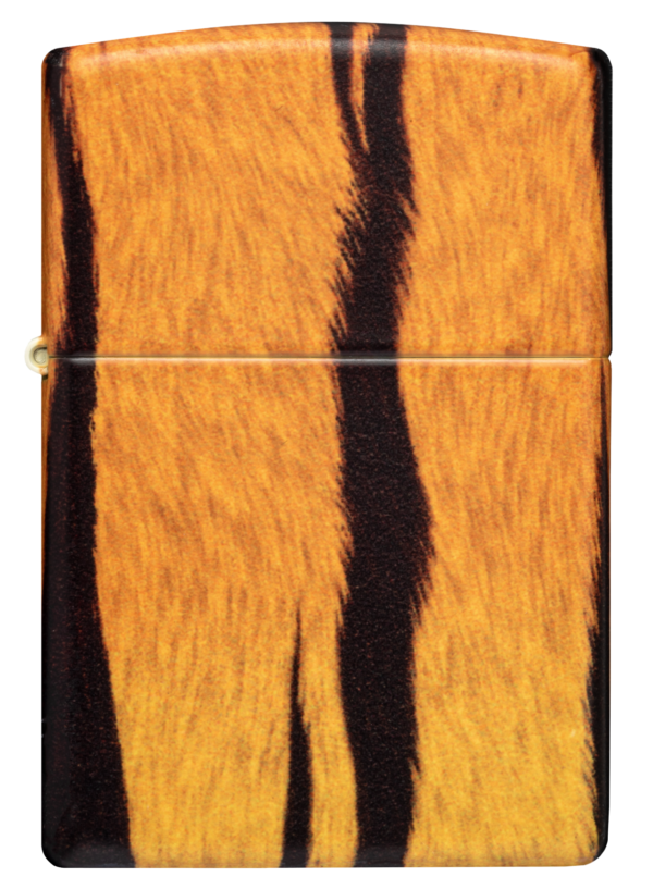 48217 Zippo tulemasin Tiger Print Design