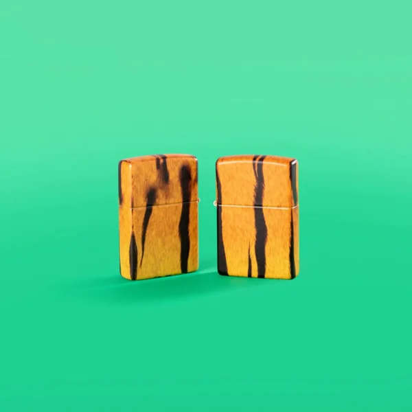48217 Zippo tulemasin Tiger Print Design - Image 10