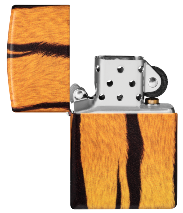 48217 Zippo tulemasin Tiger Print Design - Image 3