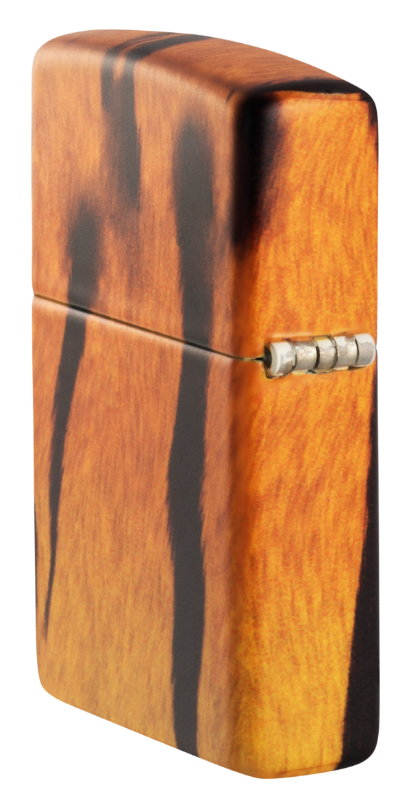 48217 Zippo tulemasin Tiger Print Design - Image 8