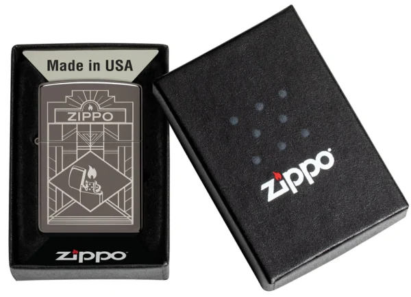 48247 Zippo tulemasin Zippo Design - Image 5