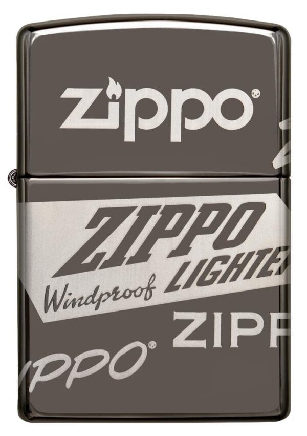 49051 Zippo tulemasin Zippo Logo Design - Image 3