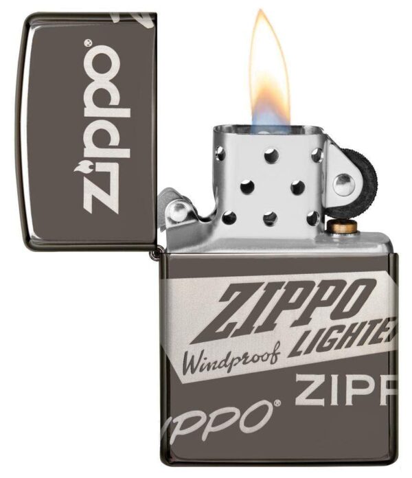49051 Zippo tulemasin Zippo Logo Design - Image 4