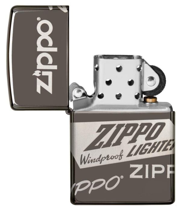 49051 Zippo tulemasin Zippo Logo Design - Image 7