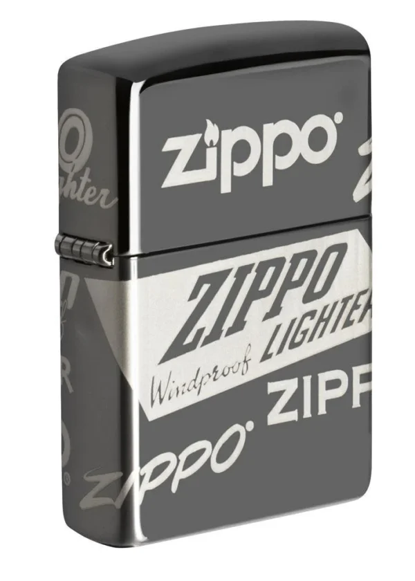 49051 Zippo tulemasin Zippo Logo Design