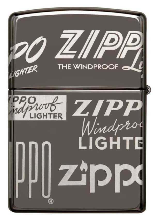49051 Zippo tulemasin Zippo Logo Design - Image 8