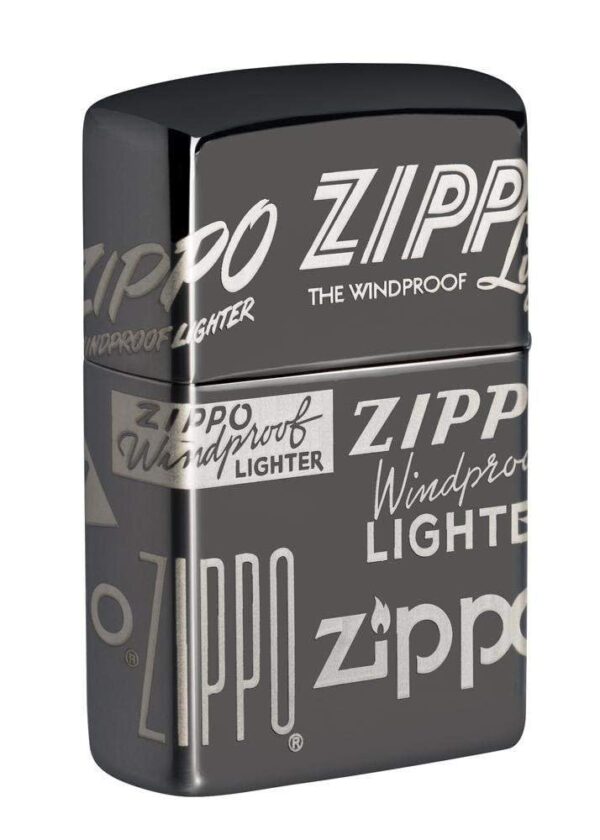 49051 Zippo tulemasin Zippo Logo Design - Image 9