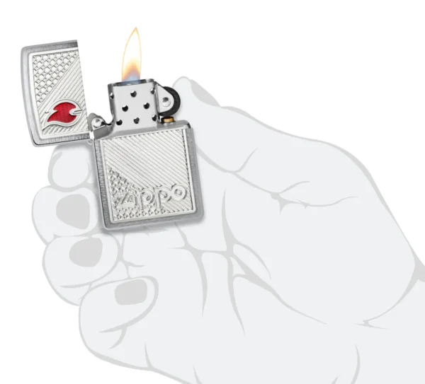 48126 Zippo tulemasin Zippo Tiles Design - Image 4