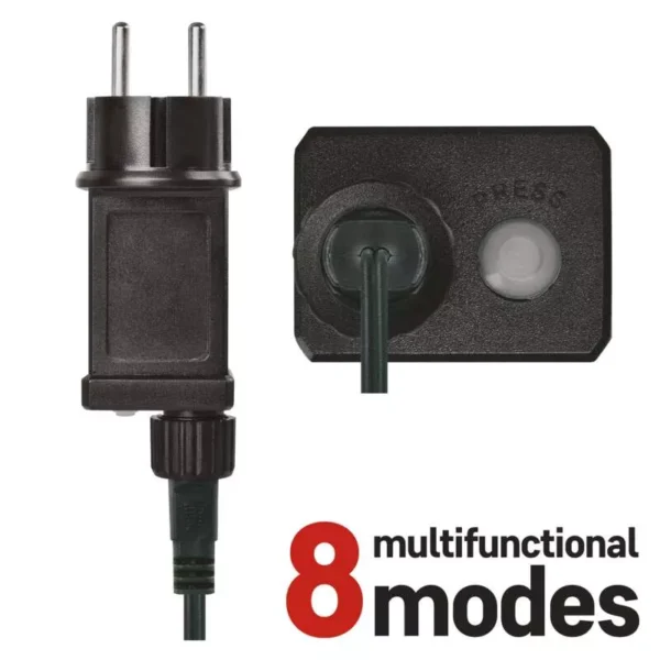 LED 120 valguskett 12m, roheline kaabel CW IP44 EMOS - Image 3