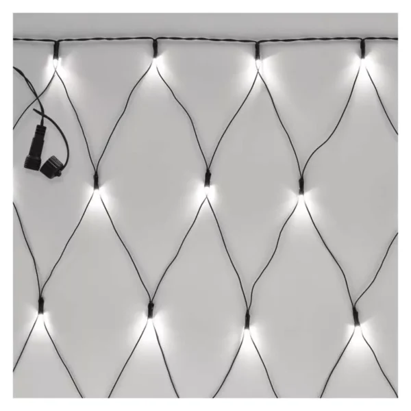 LED 160 valguskardin (vork) 1,5x2m CW IP44 EMOS