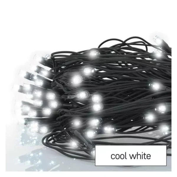 LED 160 valguskardin (vork) 1,5x2m CW IP44 EMOS - Image 3