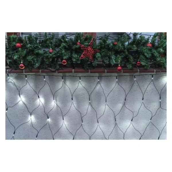 LED 160 valguskardin (vork) 1,5x2m CW IP44 EMOS - Image 8