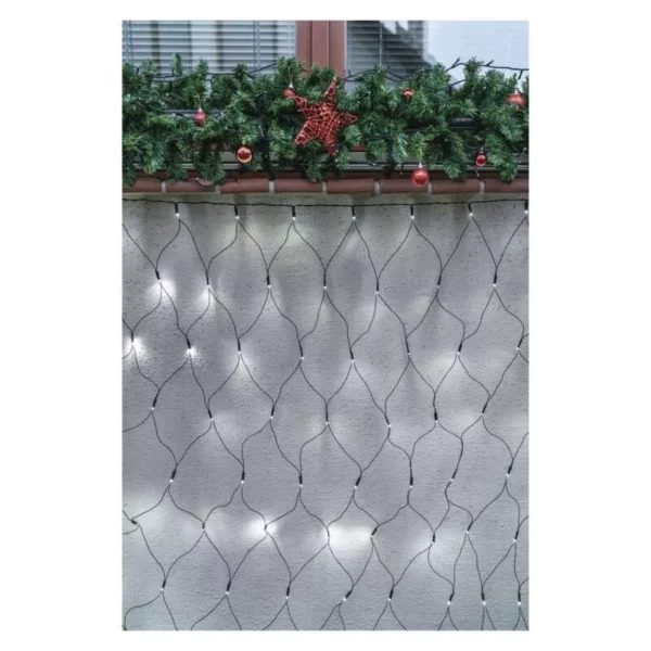LED 160 valguskardin (vork) 1,5x2m CW IP44 EMOS - Image 9