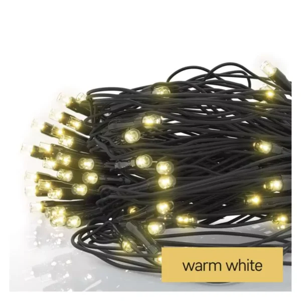 LED 160 valguskardin (vÃµrk) 1,5x2m VÃµrk WW IP44 EMOS - Image 6