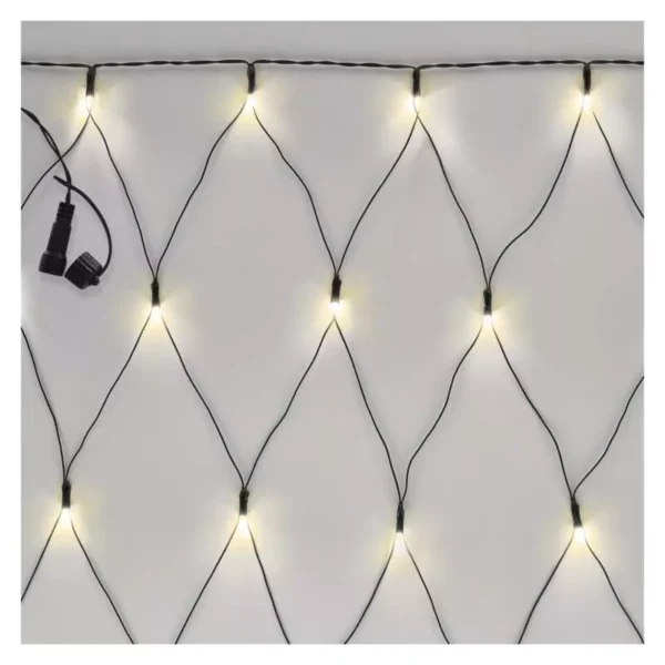 LED 160 valguskardin (vÃµrk) 1,5x2m VÃµrk WW IP44 EMOS