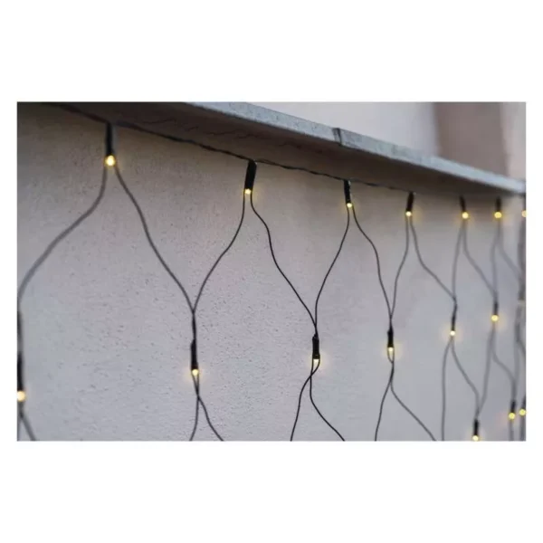 LED 160 valguskardin (vÃµrk) 1,5x2m VÃµrk WW IP44 EMOS - Image 3