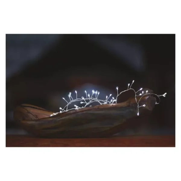 LED 100 valguskett Nano 2,4m, 3xAA taimer CW IP20 EMOS - Image 6