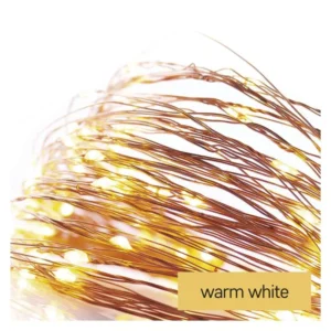 LED Christmas nano chain, 4 m