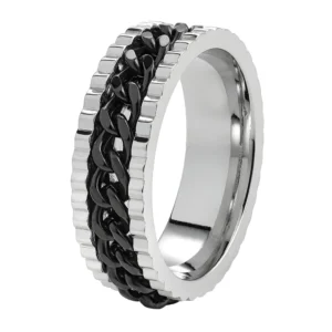 Zippo sormus Link Chain Ring rstv teras No68 (21,6mm) 2007190