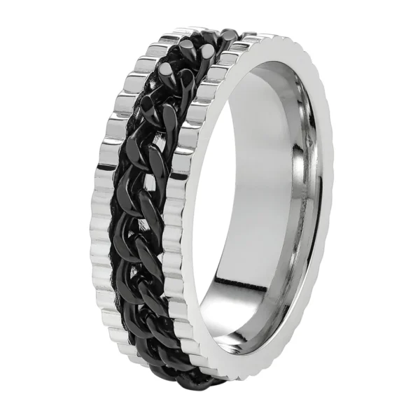 Zippo sormus Link Chain Ring rstv teras No68 (21,6mm) 2007190