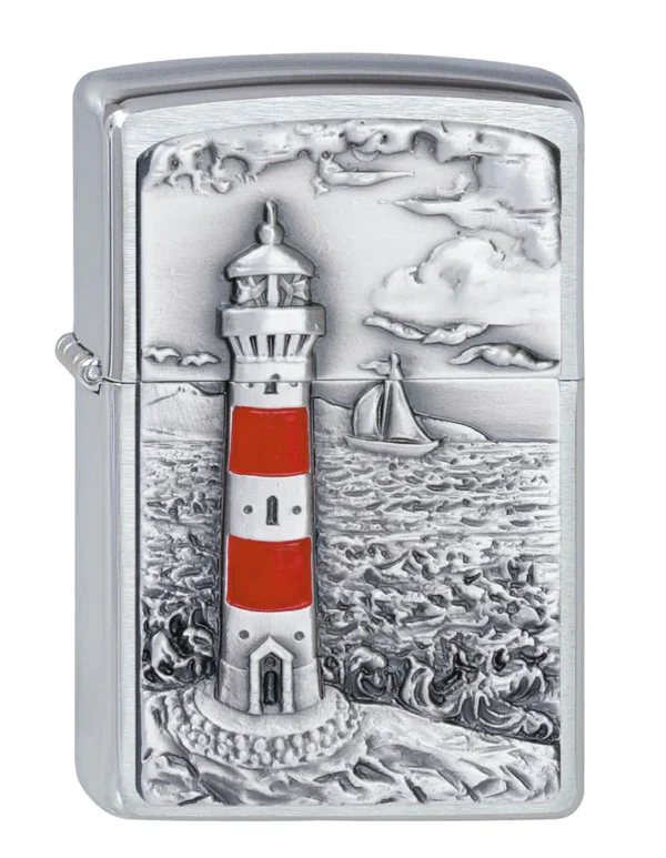 2001670 Zippo tulemasin 200 Lighthouse Emblem