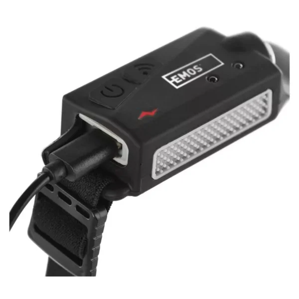 Pealamp laetav 380lm 1200mAh P3541 COB LED+LED EMOS - Image 7