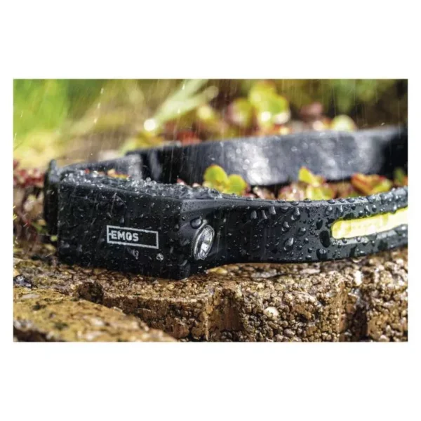 Pealamp laetav 380lm 1200mAh P3541 COB LED+LED EMOS - Image 9