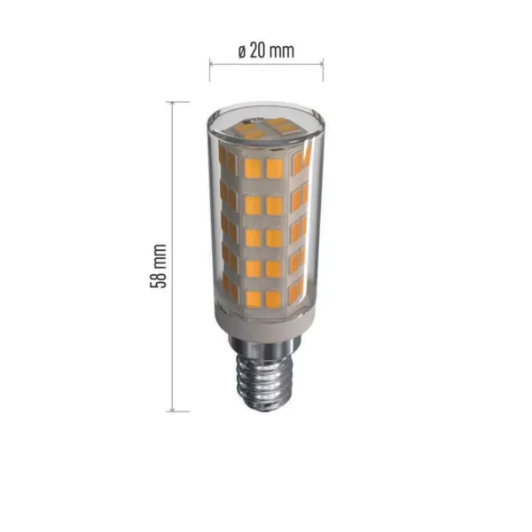 LED Bulb Classic JC 4,5W E14 NW - Image 2
