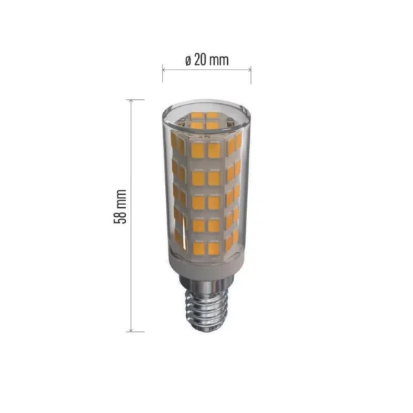 LED Bulb Classic JC 4,5W E14 WW - Image 5