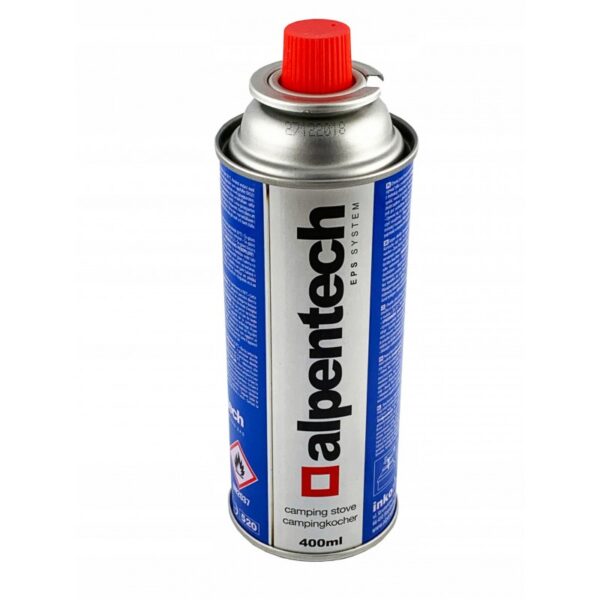 Matkapliidi gaas Alpentech 227g 400ml butaan A4 IK301