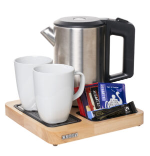 Canterbury Compact Welcome Tray Corby - Light Wood