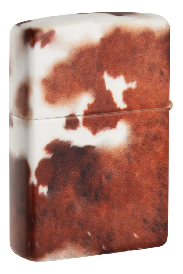 48216 Zippo tulemasin Cow Print Design - Image 3