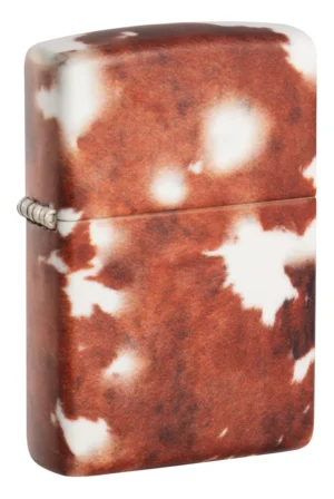 48216 Zippo tulemasin Cow Print Design