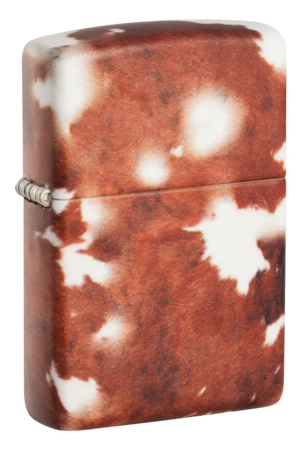 48216 Zippo tulemasin Cow Print Design
